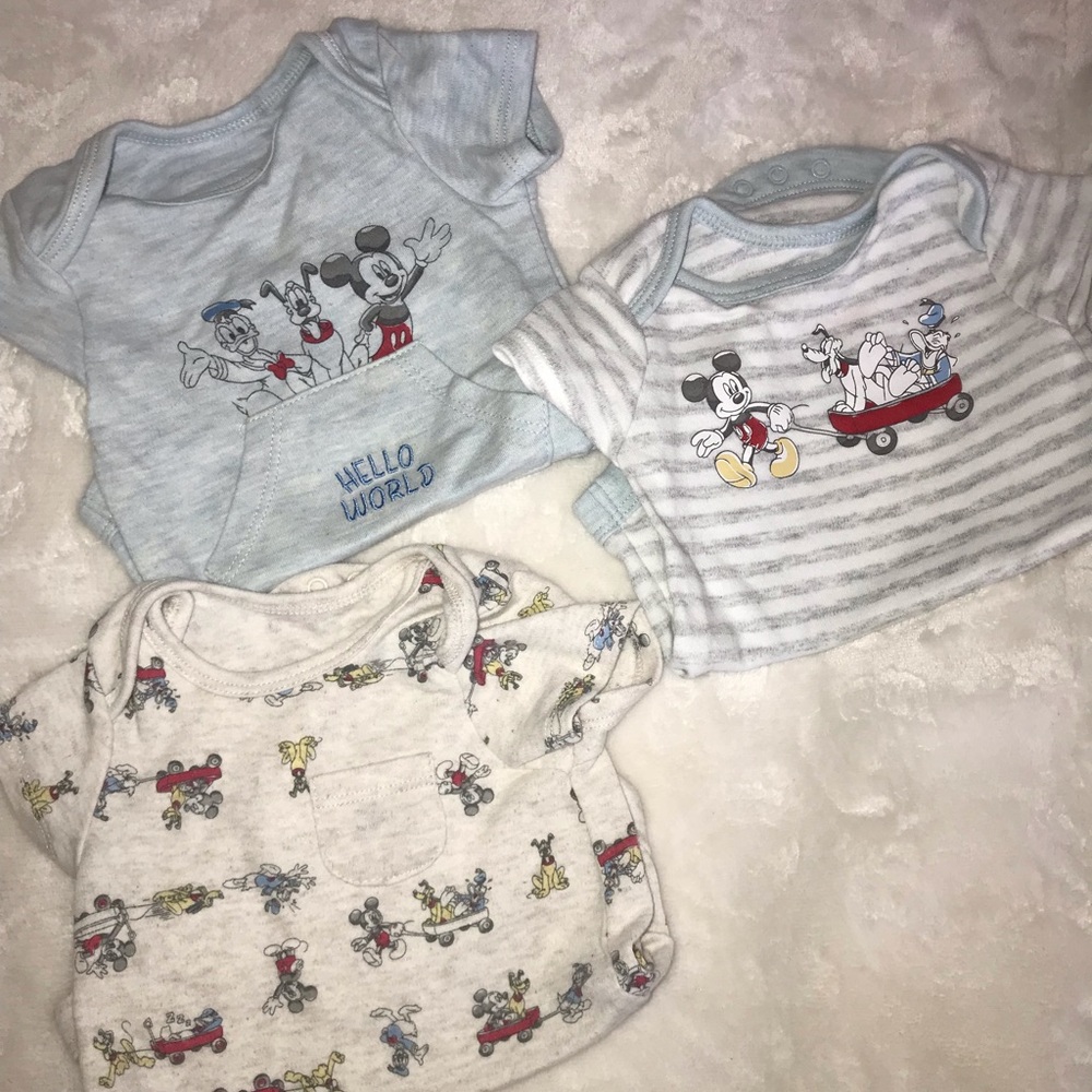 3 onesies
